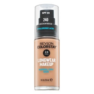 Revlon Colorstay Make-up Normal/Dry Skin течен фон дьо тен за нормална към суха кожа 240 - Грим - Сравни цени от 1 магазин с безплатна доставка