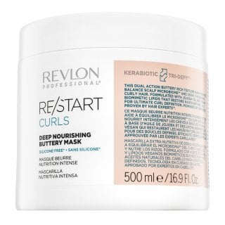 Revlon Professional Restart Curls Deep Nourishing Buttery Mask подхранваща маска за къдрава коса