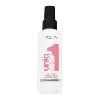 Revlon Professional Uniq One All In One Lotus Flower Treatment Подхранващ спрей без изплакване За увредена коса - Грижа за коса - Сравни цени от 1 магазин с безплатна доставка