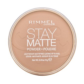 Rimmel London Stay Matte Long Lasting Pressed Powder пудра с матиращо действие 005 Silky Beige - Грим - Сравни цени от 1 магазин с безплатна доставка