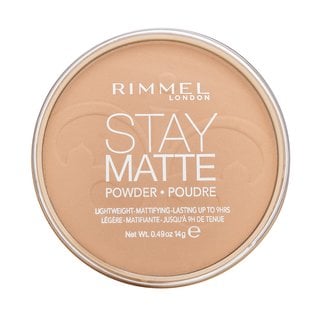 Rimmel London Stay Matte Long Lasting Pressed Powder пудра с матиращо действие 006 Warm Beige