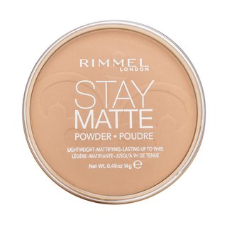 Rimmel London Stay Matte Long Lasting Pressed Powder пудра с матиращо действие 006 Warm Beige - Грим - Сравни цени от 1 магазин с безплатна доставка