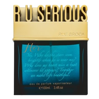 Rue Broca Rue Broca R U Serious за жени EDP - Дамски парфюм 100мл - Сравни цени от 1 магазин с безплатна доставка