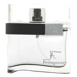 Salvatore Ferragamo F by Ferragamo Pour Homme Black за мъже EDT