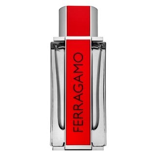 Salvatore Ferragamo Ferragamo Red Leather за мъже EDP