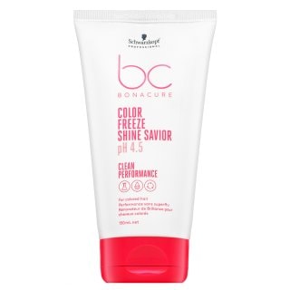 Schwarzkopf Professional BC Bonacure Color Freeze Shine Savior pH 4.5 Clean Performance грижа без изплакване За блясък и защита на боядисаната коса 15 - Грижа за коса - Сравни цени от 1 магазин с безплатна доставка