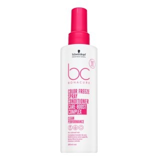 Schwarzkopf Professional BC Bonacure Color Freeze Spray Conditioner Care-Boost Complex Балсам без изплакване за боядисана коса - Грижа за коса - Сравни цени от 1 магазин с безплатна доставка