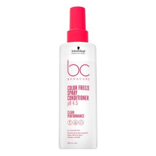 Schwarzkopf Professional BC Bonacure Color Freeze Spray Conditioner pH 4.5 Clean Performance Балсам без изплакване За боядисана коса и на кичури 200 m - Грижа за коса - Сравни цени от 1 магазин с безплатна доставка