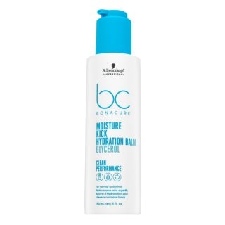 Schwarzkopf Professional BC Bonacure Moisture Kick Hydration Balm Glycerol грижа без изплакване за хидратиране на косата - Грижа за коса - Сравни цени от 1 магазин с безплатна доставка