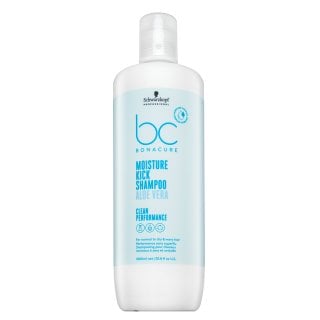 Schwarzkopf Professional BC Bonacure Moisture Kick Shampoo Aloe Vera подхранващ шампоан за хидратиране на косата