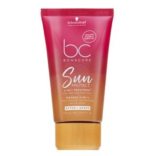 Schwarzkopf Professional BC Bonacure Sun Protect 2-in-1 Treatment Маска За коса стресирана от слънцето
