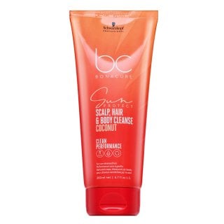 Schwarzkopf Professional BC Bonacure Sun Protect Scalp, Hair & Body Cleanse Шампоан и душ-гел 2 в 1