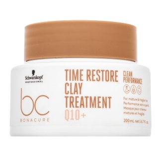 Schwarzkopf Professional BC Bonacure Time Restore Clay Treatment Q10+ подхранваща маска за зряла коса