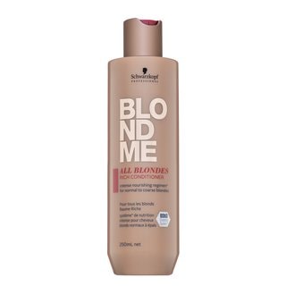 Schwarzkopf Professional BlondMe All Blondes Rich Conditioner подхранващ балсам за руса коса - Грижа за коса - Сравни цени от 1 магазин с безплатна доставка