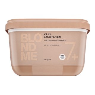 Schwarzkopf Professional BlondMe Clay Lightener 7+ пудра за изсветляване на косата - Грижа за коса - Сравни цени от 2 магазина с безплатна доставка