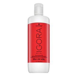 Schwarzkopf Professional Igora Royal Oil Developer 6% активатор на - Грижа за коса - Сравни цени от 1 магазин с безплатна доставка