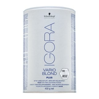 Schwarzkopf Professional Igora Vario Blond Plus пудра за изсветляване на косата
