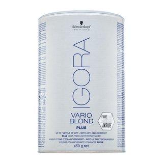 Schwarzkopf Professional Igora Vario Blond Plus пудра за изсветляване на косата - Грижа за коса - Сравни цени от 1 магазин с безплатна доставка