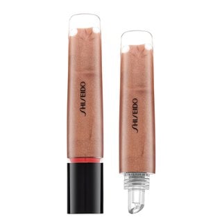 Shiseido Shimmer GelGloss блясък за устни с перлен блясък 03 Kurumi Beige