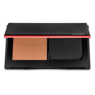 Shiseido Synchro Skin Self-Refreshing Custom Finish Powder Foundation Фон дьо тен на прах 410