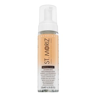 St.Moriz Advanced Pro Formula Tanning Mousse - Medium Dark измиващ се бронзър за тяло за уеднаквена и изсветлена кожа - Грижа за тяло - Сравни цени от 1 магазин с безплатна доставка