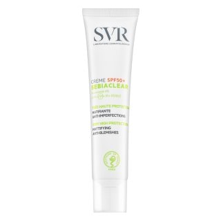 SVR Матиращ крем Sebiaclear Creme SPF50+ - Грижа за лице - Сравни цени от 1 магазин с безплатна доставка