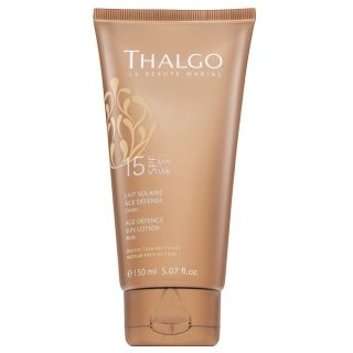 Thalgo лосион за слънце Age Defence Sun Lotion SPF15 - Грижа за тяло - Сравни цени от 1 магазин с безплатна доставка