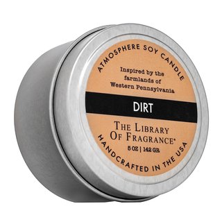 The Library Of Fragrance Dirt ароматна свещ 142 g - Аромат - Сравни цени от 1 магазин с безплатна доставка