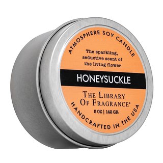 The Library Of Fragrance Honeysuckle ароматна свещ 142 g - Аромат - Сравни цени от 1 магазин с безплатна доставка