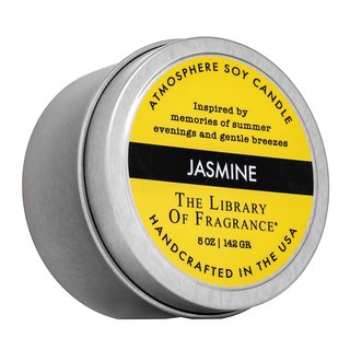 The Library Of Fragrance Jasmine ароматна свещ 142 g - Аромат - Сравни цени от 1 магазин с безплатна доставка