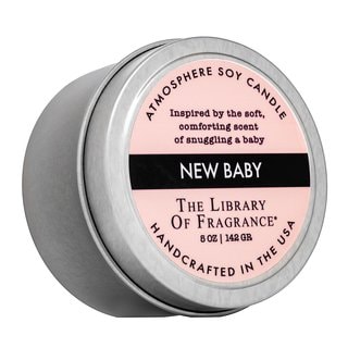 The Library Of Fragrance New Baby ароматна свещ 142 g - Аромат - Сравни цени от 1 магазин с безплатна доставка
