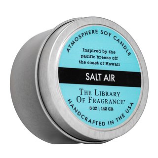 The Library Of Fragrance Salt Air ароматна свещ 142 g - Аромат - Сравни цени от 1 магазин с безплатна доставка