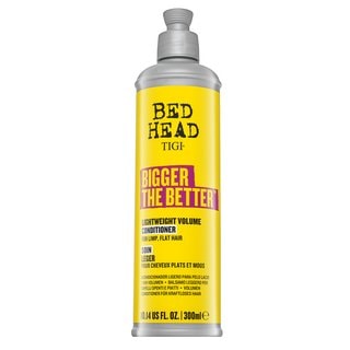 Tigi Bed Head Bigger The Better Lightweight Volume Conditioner Подсилващ балсам за обем и укрепване на косата - Грижа за коса - Сравни цени от 1 магазин с безплатна доставка