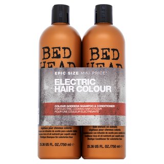 Tigi Bed Head Colour Goddess Shampoo & Conditioner шампоан и балсам за боядисана коса + 750 ml - Грижа за коса - Сравни цени от 1 магазин с безплатна доставка