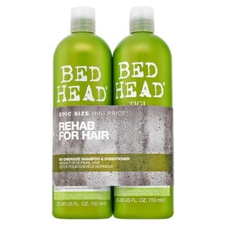 Tigi Bed Head Urban Antidotes Re-Energize Shampoo & Conditioner шампоан и балсам За всякакъв тип коса + 750 ml