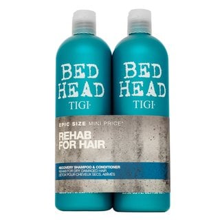 Tigi Bed Head Urban Antidotes Recovery Shampoo & Conditioner шампоан и балсам за суха и увредена коса + 750 ml