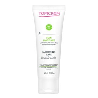 Topicrem AC Matifying Care крем за лице с матиращо действие - Грижа за лице - Сравни цени от 1 магазин с безплатна доставка
