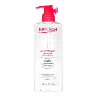 Topicrem Gentle Cleansing Gel Body & Hair почистващ гел за коса и тяло