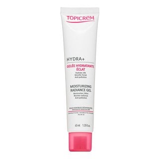 Topicrem HYDRA+ Moisturizing Radiance Gel гел за лице с овлажняващо действие