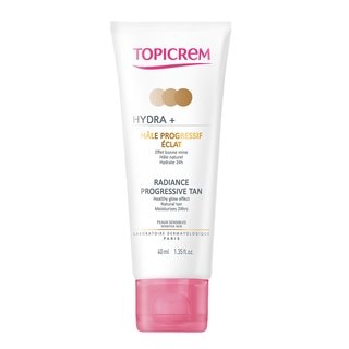 Topicrem HYDRA+ Radiance Progressive Tan крем за лице за уеднаквена и изсветлена кожа - Грижа за лице - Сравни цени от 1 магазин с безплатна доставка