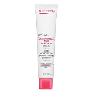 Topicrem HYDRA+ Rich Moisturising Radiance Cream подхранващ крем за суха кожа - Грижа за лице - Сравни цени от 1 магазин с безплатна доставка