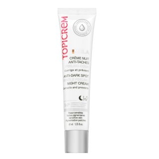 Topicrem MELA нощен серум за лице Anti-Dark Spot Gentle Peeling Night Cream - Грижа за лице - Сравни цени от 1 магазин с безплатна доставка
