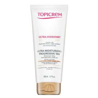 Topicrem Ultra-Moisturizing Progressive Tan автобронзиращ крем с овлажняващо действие