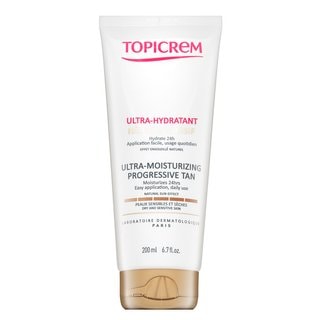Topicrem Ultra-Moisturizing Progressive Tan автобронзиращ крем с овлажняващо действие - Грижа за тяло - Сравни цени от 1 магазин с безплатна доставка