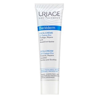 Uriage Bariederm Repairing Cica-cream With Cu-Zn успокояваща емулсия за възстановяване на кожата - Грижа за лице - Сравни цени от 1 магазин с безплатна доставка