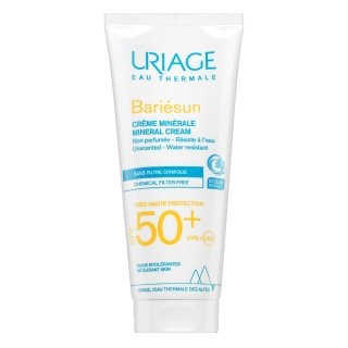 Uriage Bariésun лосион за слънце Mineral Cream SPF50+ - Грижа за тяло - Сравни цени от 1 магазин с безплатна доставка