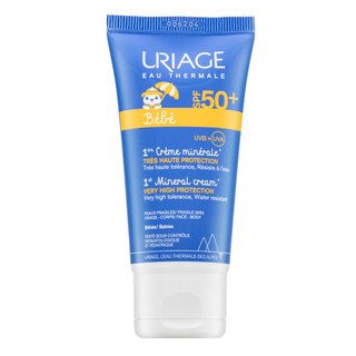 Uriage Bébé 1st Mineral Cream SPF50+ Защитен крем за деца - Грижа за тяло - Сравни цени от 1 магазин с безплатна доставка