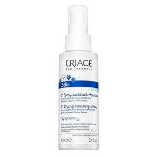 Uriage Bébé изсушаващ репариращ спрей, съдържащ мед и цинк 1st Drying Repairing Spray