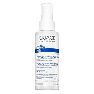 Uriage Bébé изсушаващ репариращ спрей, съдържащ мед и цинк 1st Drying Repairing Spray - За деца - Сравни цени от 1 магазин с безплатна доставка