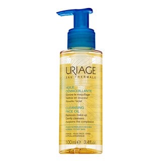 Uriage Cleansing Face Oil успокояваща емулсия за суха атопична кожа